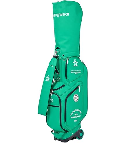 Amazon.co.jp: マルボンゴルフ キャディバッグ キャスター型 茶色